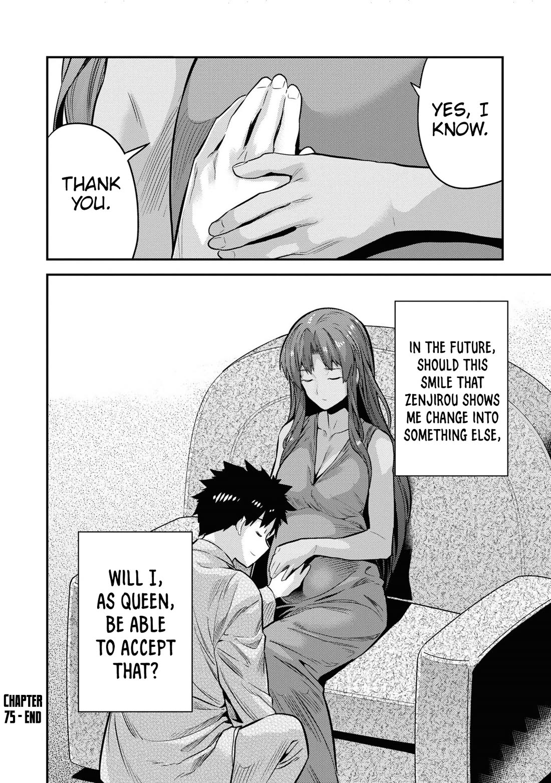 Risou no Himo Seikatsu - Chapter 75 Page 36