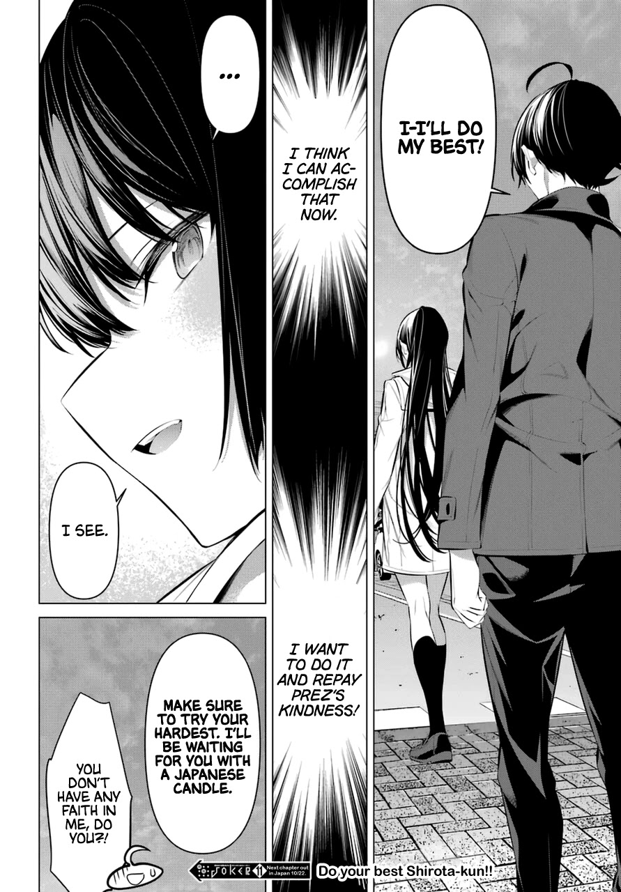 Haite Kudasai, Takamine-san - Chapter 32 Page 11