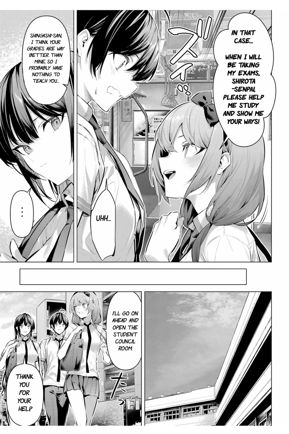 Haite Kudasai, Takamine-san - Chapter 64 Page 6