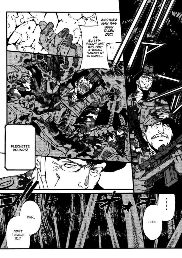 Black Lagoon - Chapter 75 Page 7