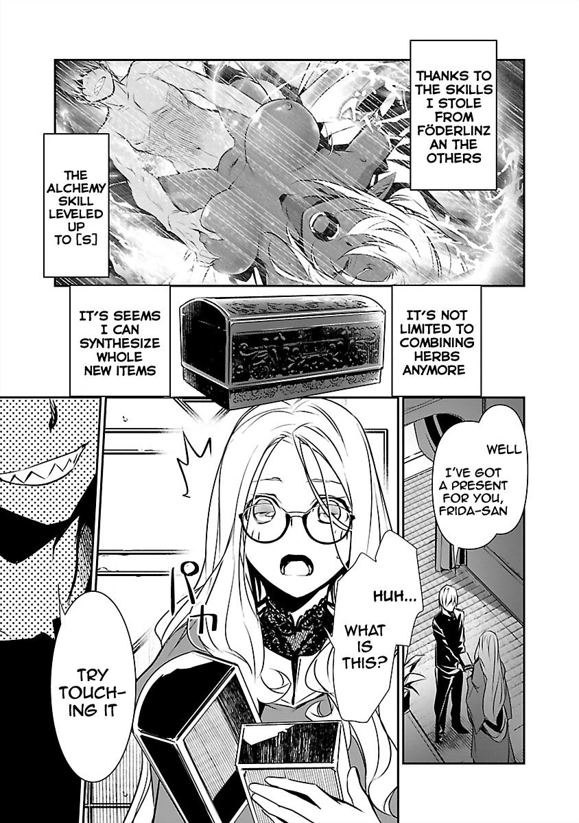 Isekai NTR: Shinyuu no Onna wo Saikyou Skill de Otosu Houhou - Chapter 14 Page 8