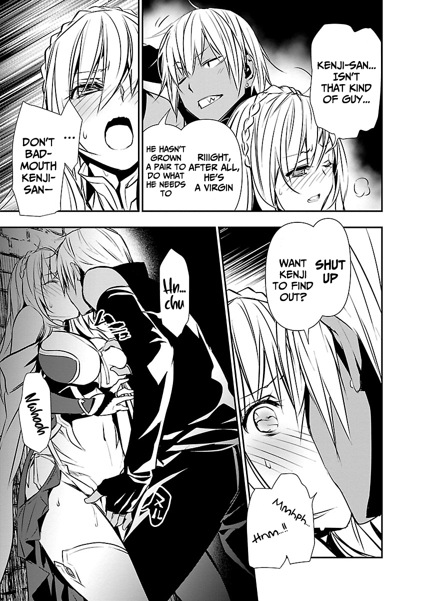 Isekai NTR: Shinyuu no Onna wo Saikyou Skill de Otosu Houhou - Chapter 16 Page 4