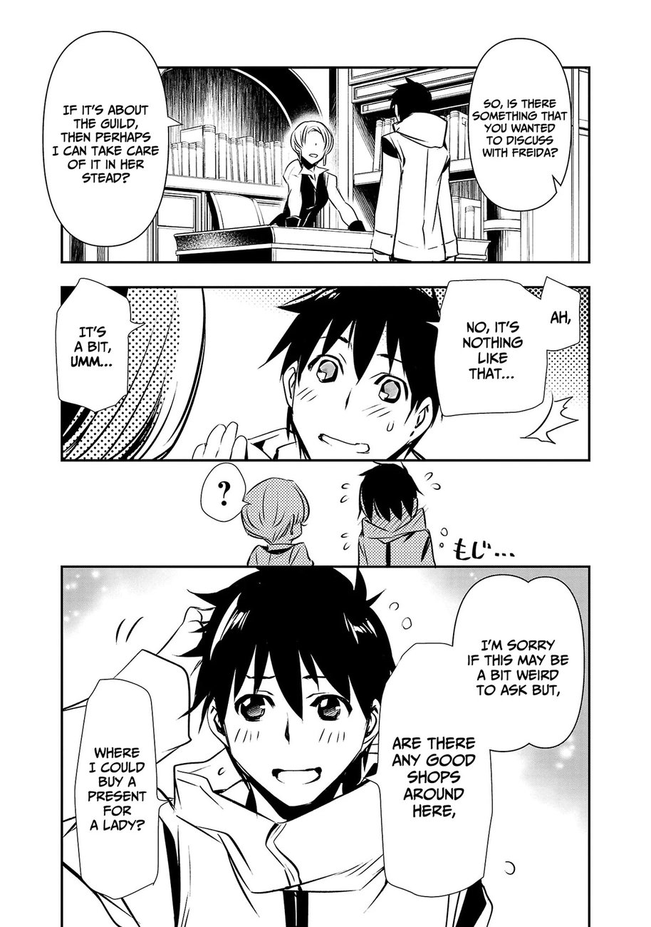 Isekai NTR: Shinyuu no Onna wo Saikyou Skill de Otosu Houhou - Chapter 22 Page 12