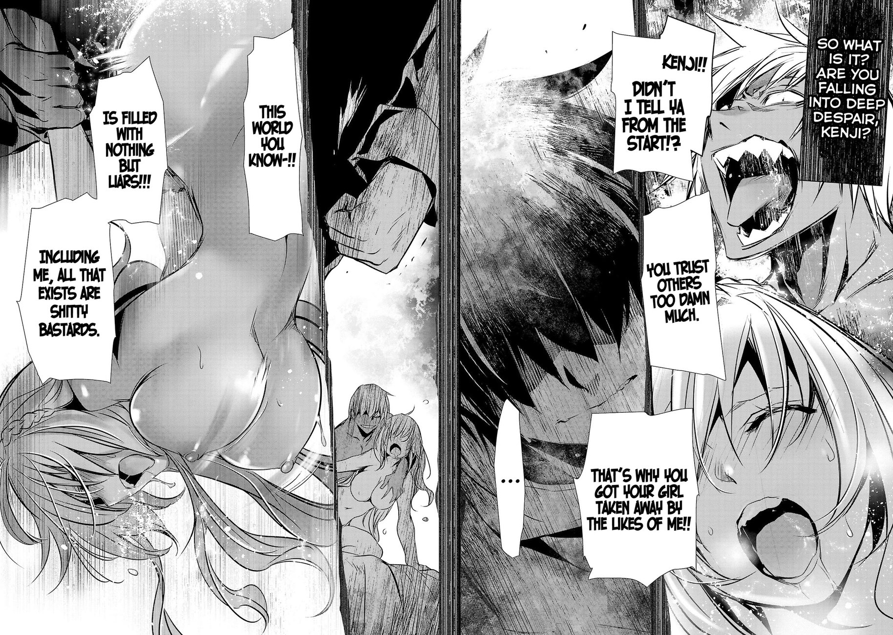 Isekai NTR: Shinyuu no Onna wo Saikyou Skill de Otosu Houhou - Chapter 24 Page 11