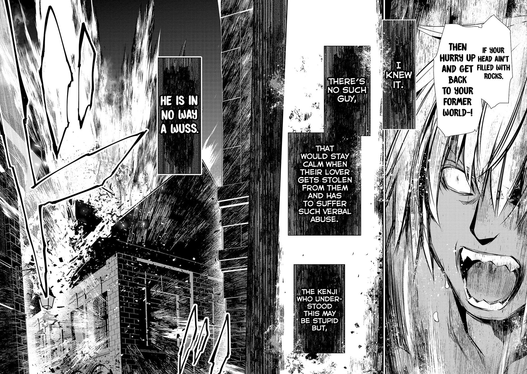 Isekai NTR: Shinyuu no Onna wo Saikyou Skill de Otosu Houhou - Chapter 24 Page 12