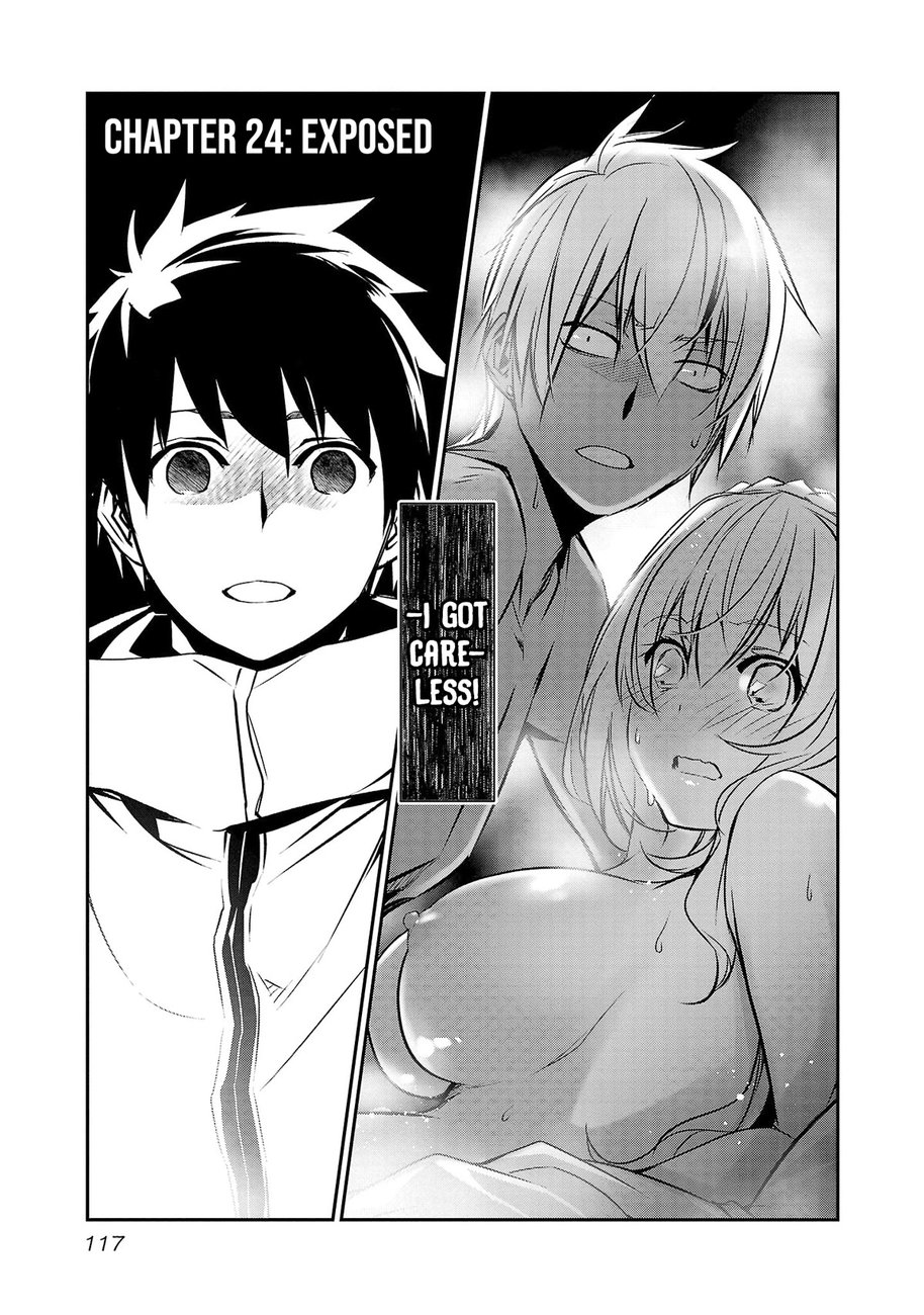 Isekai NTR: Shinyuu no Onna wo Saikyou Skill de Otosu Houhou - Chapter 24 Page 2