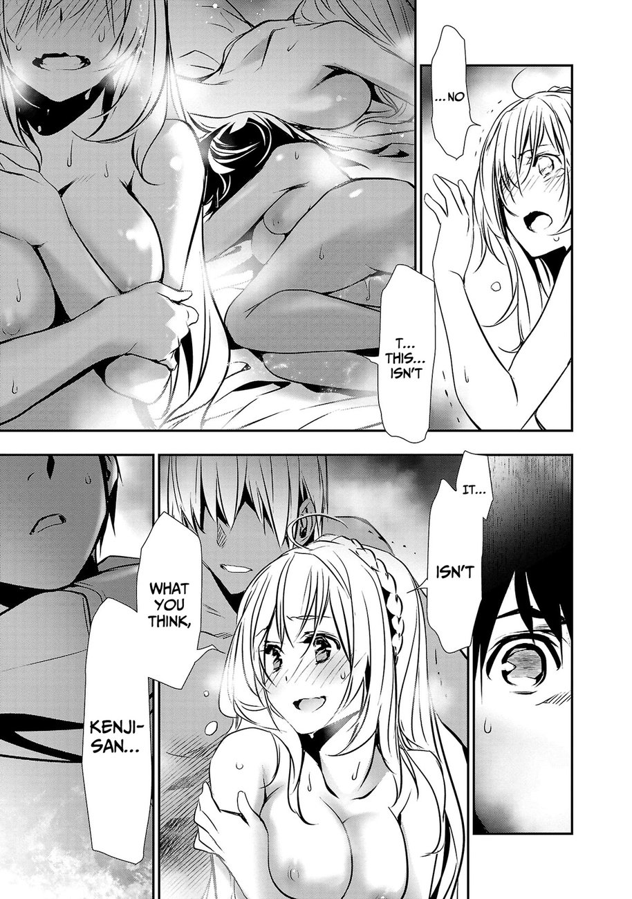 Isekai NTR: Shinyuu no Onna wo Saikyou Skill de Otosu Houhou - Chapter 24 Page 4