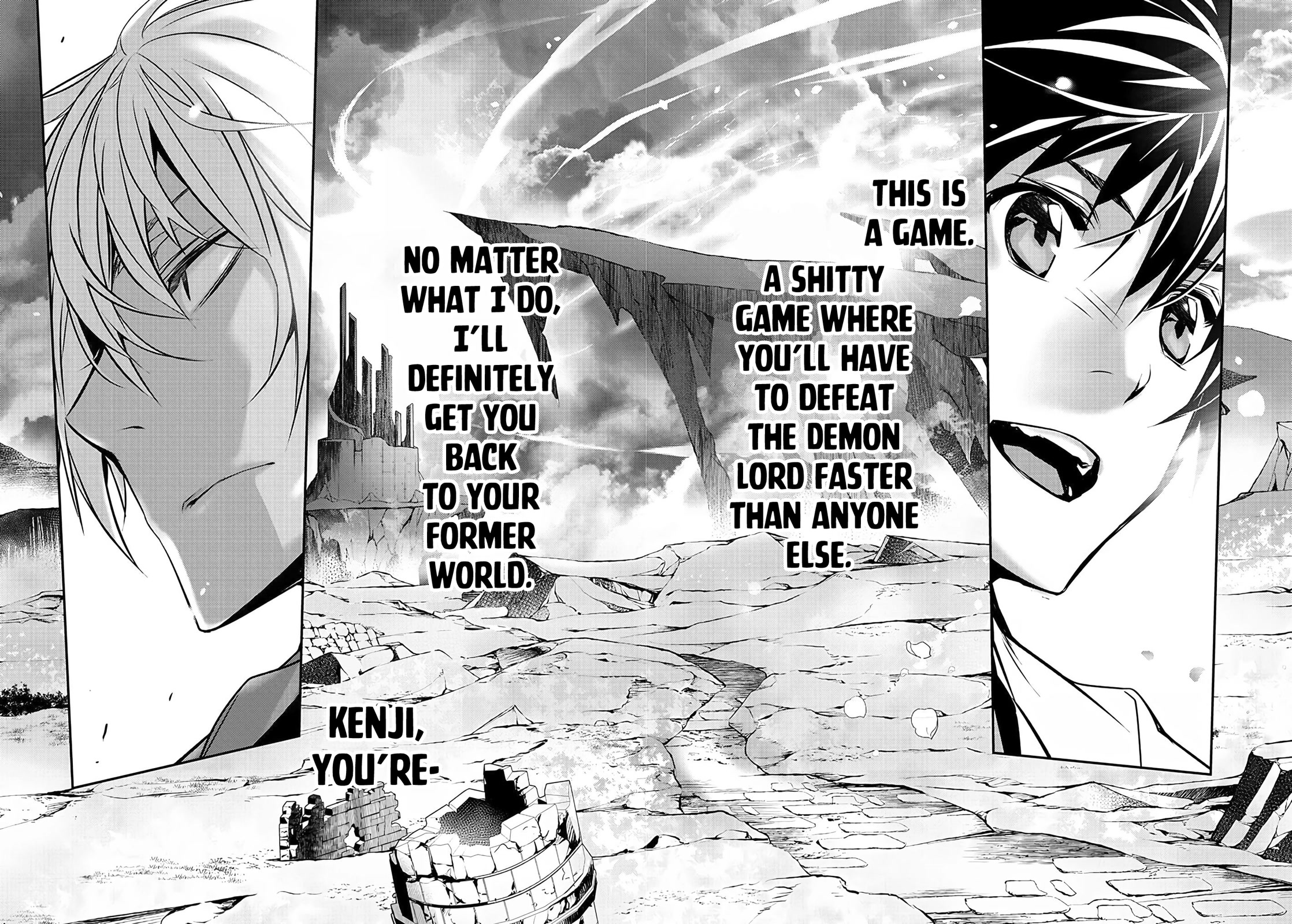 Isekai NTR: Shinyuu no Onna wo Saikyou Skill de Otosu Houhou - Chapter 26 Page 20