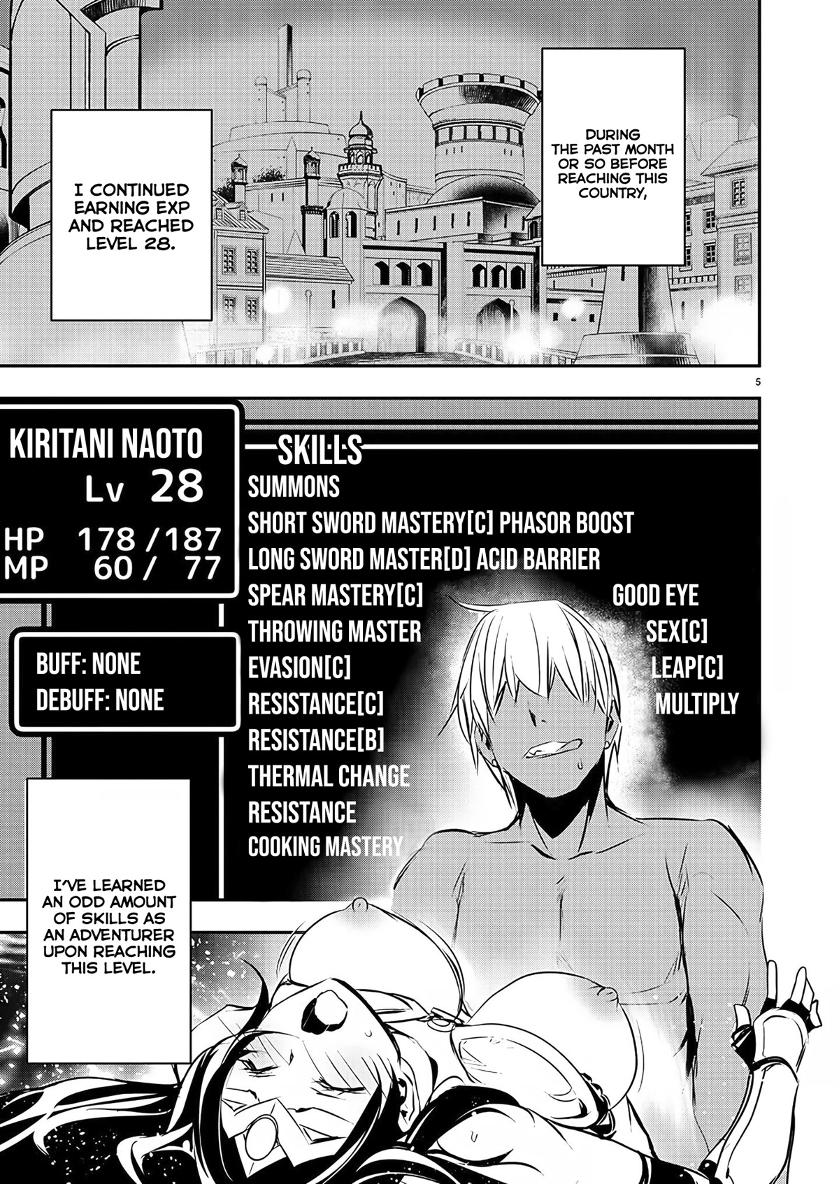 Isekai NTR: Shinyuu no Onna wo Saikyou Skill de Otosu Houhou - Chapter 27 Page 6