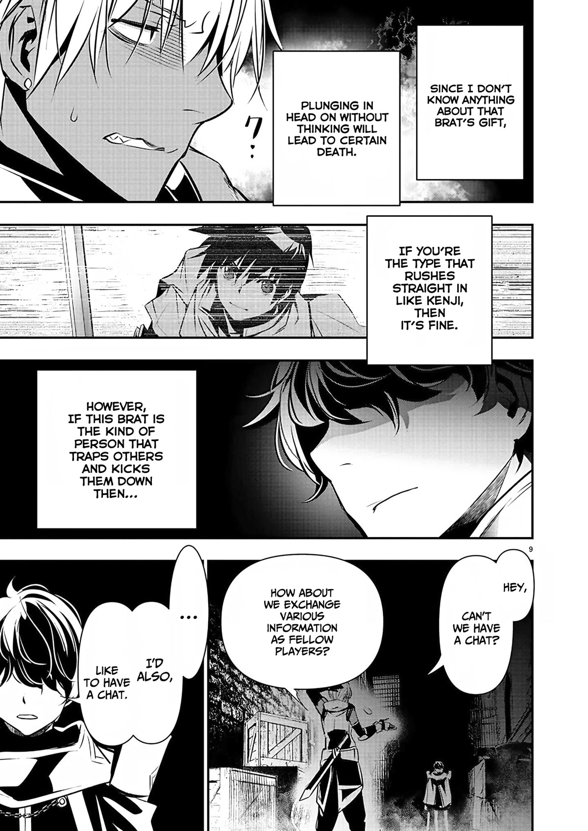 Isekai NTR: Shinyuu no Onna wo Saikyou Skill de Otosu Houhou - Chapter 28 Page 10