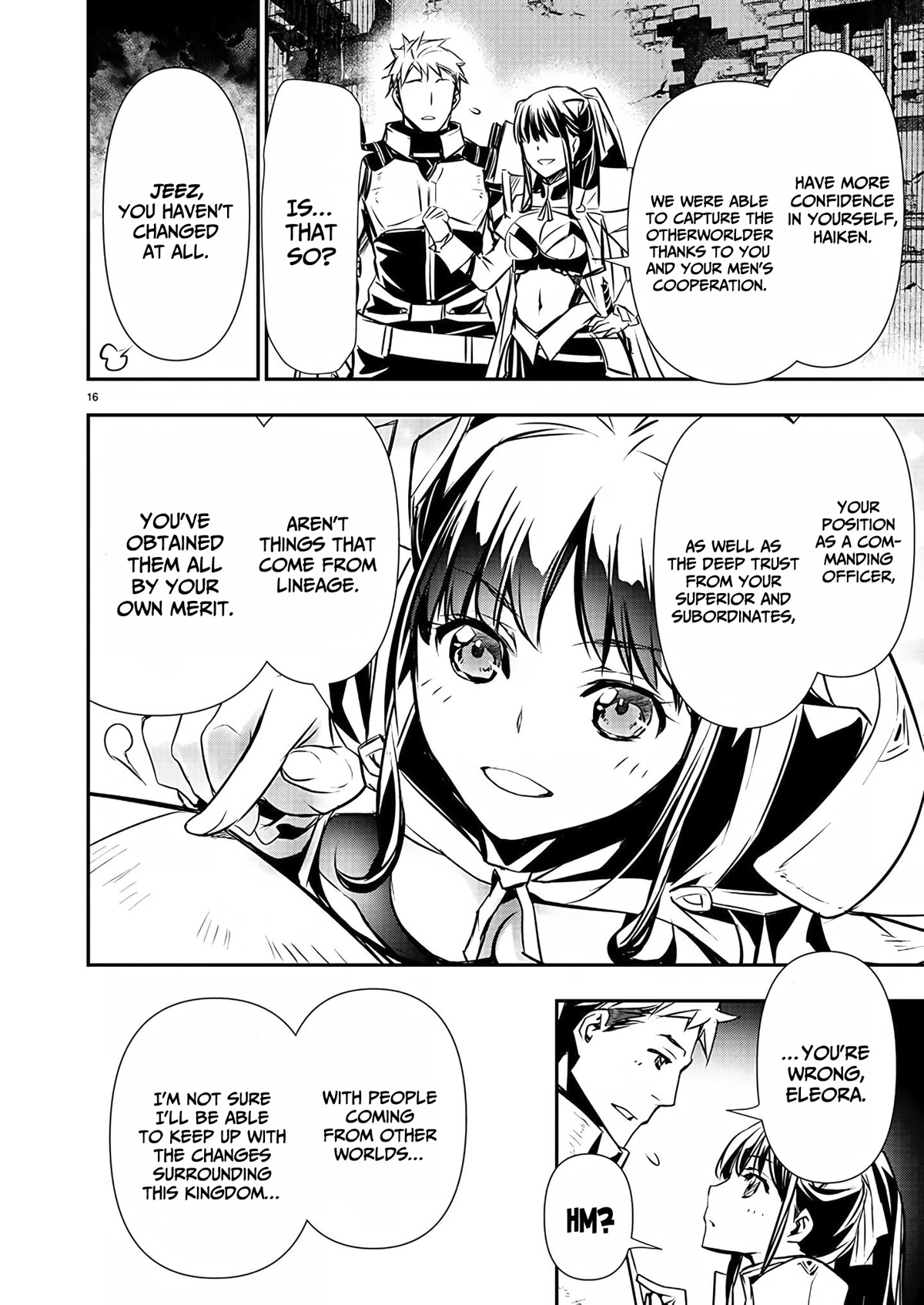 Isekai NTR: Shinyuu no Onna wo Saikyou Skill de Otosu Houhou - Chapter 28 Page 17