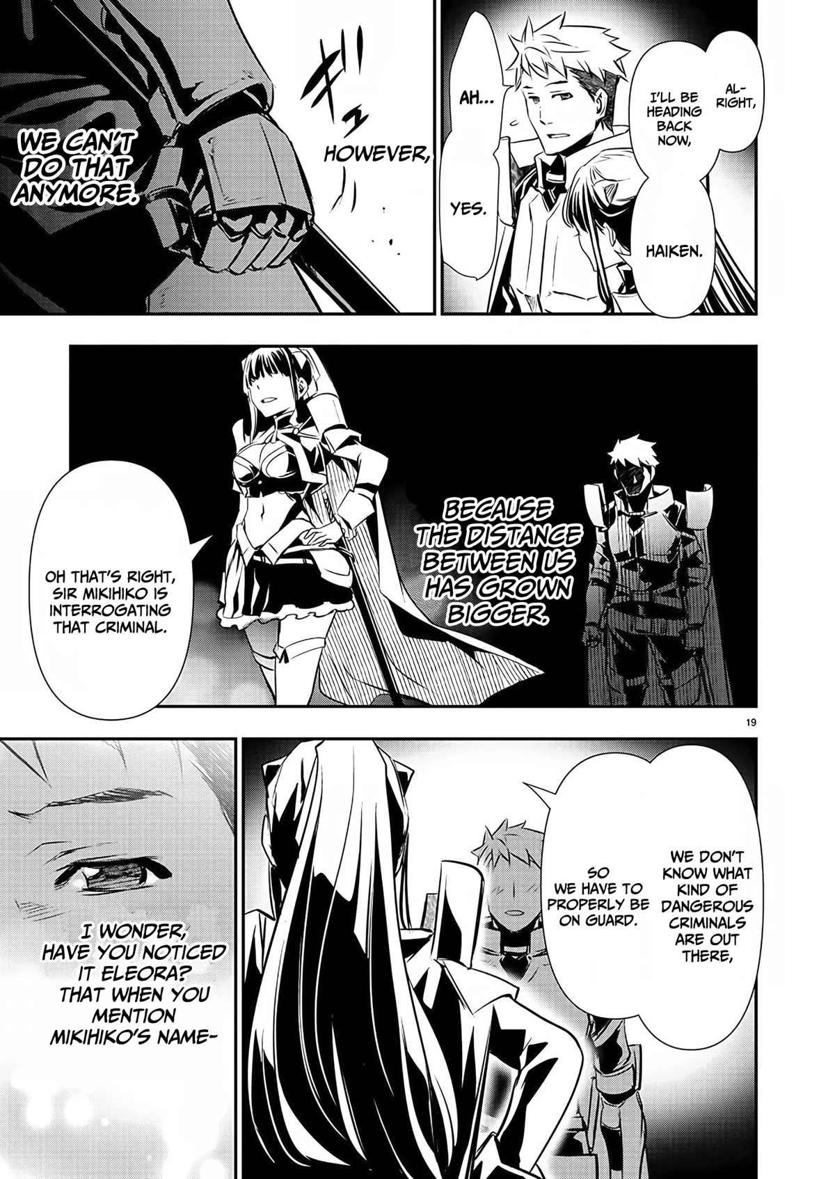 Isekai NTR: Shinyuu no Onna wo Saikyou Skill de Otosu Houhou - Chapter 28 Page 20