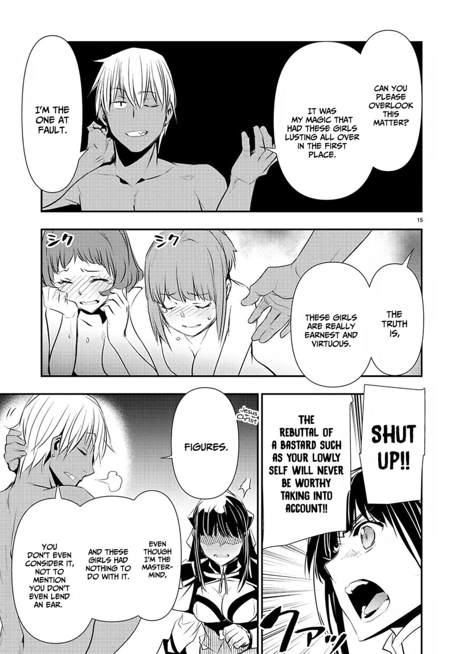 Isekai NTR: Shinyuu no Onna wo Saikyou Skill de Otosu Houhou - Chapter 30 Page 16