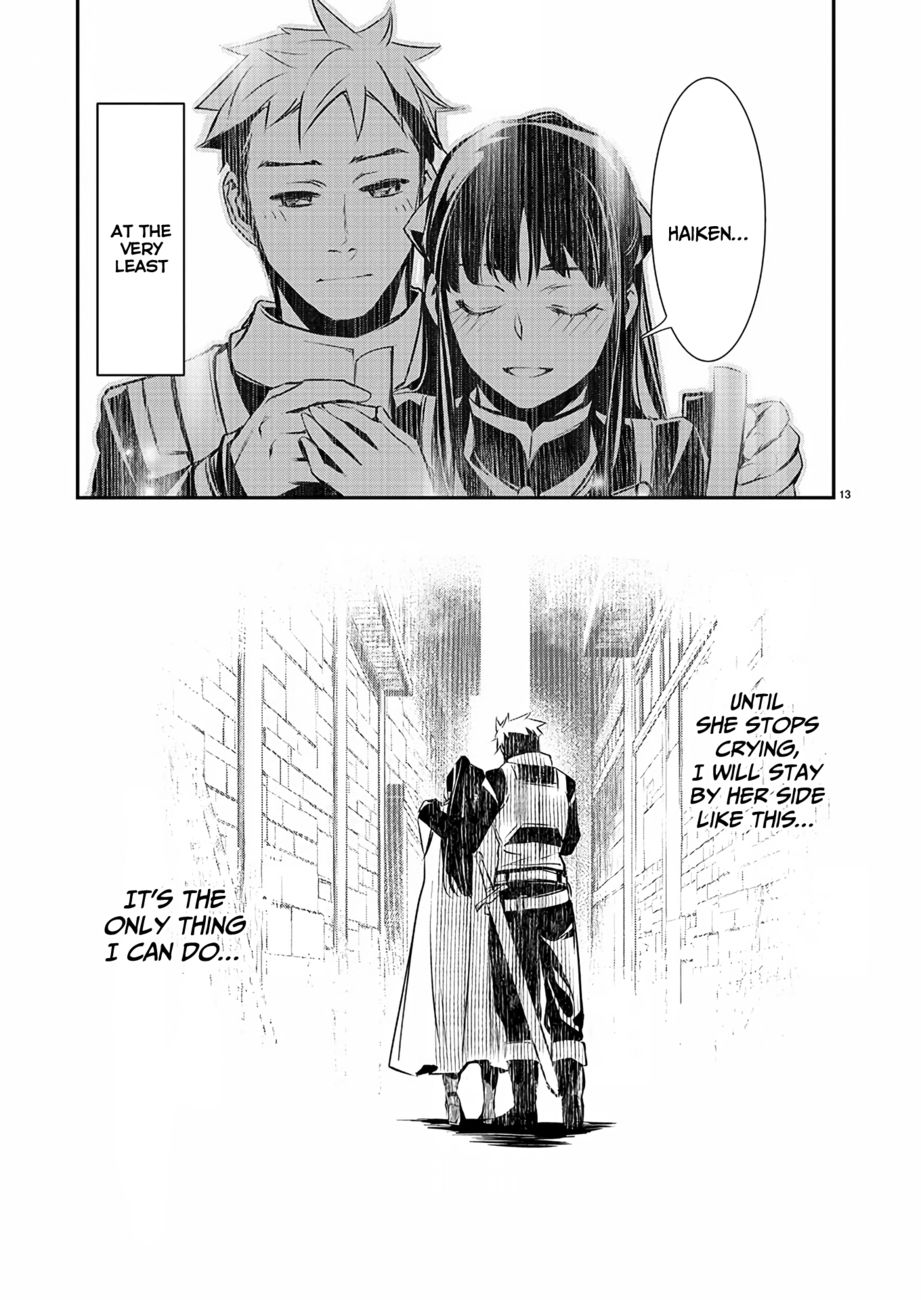 Isekai NTR: Shinyuu no Onna wo Saikyou Skill de Otosu Houhou - Chapter 31 Page 14