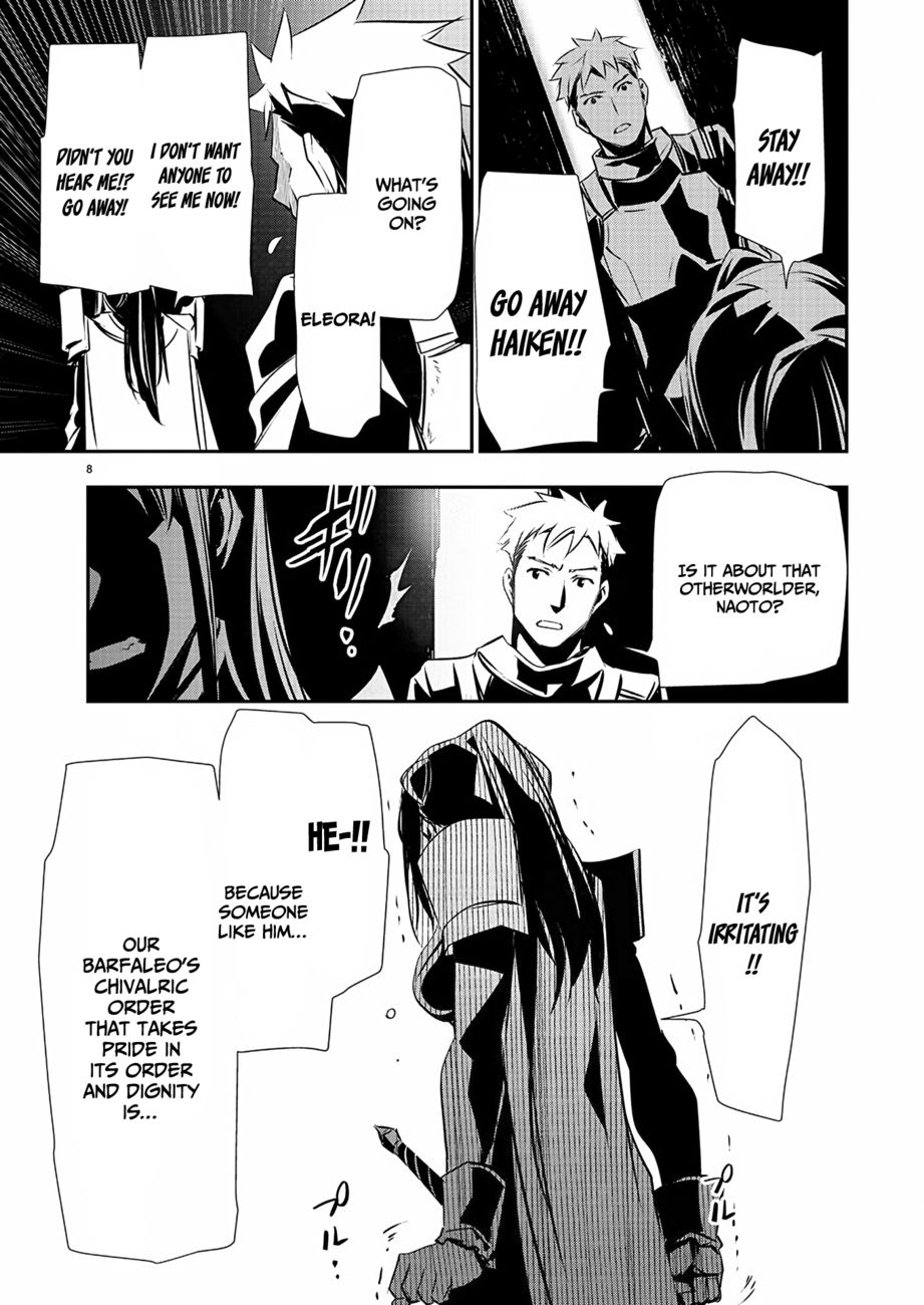 Isekai NTR: Shinyuu no Onna wo Saikyou Skill de Otosu Houhou - Chapter 31 Page 9