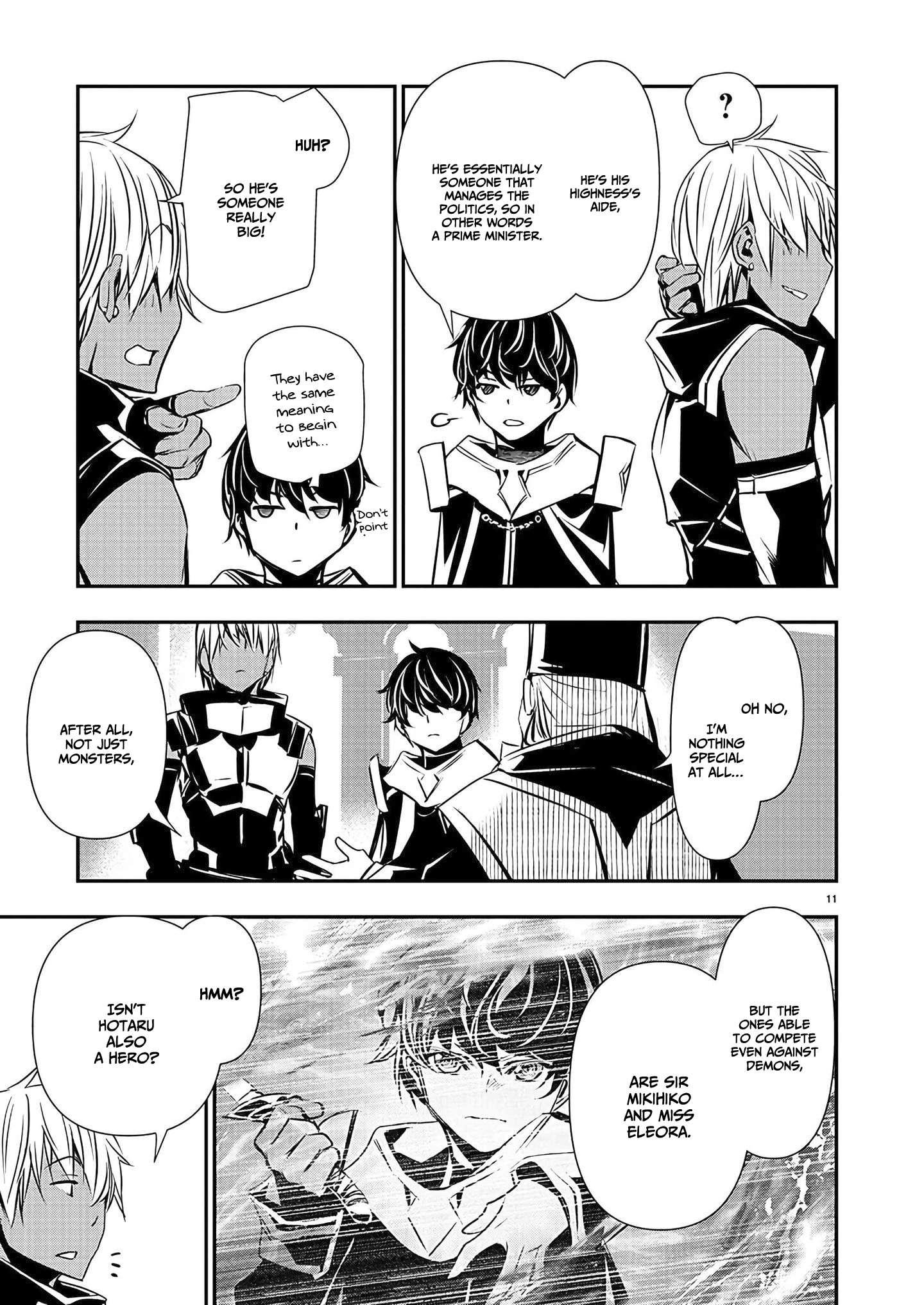 Isekai NTR: Shinyuu no Onna wo Saikyou Skill de Otosu Houhou - Chapter 35 Page 12