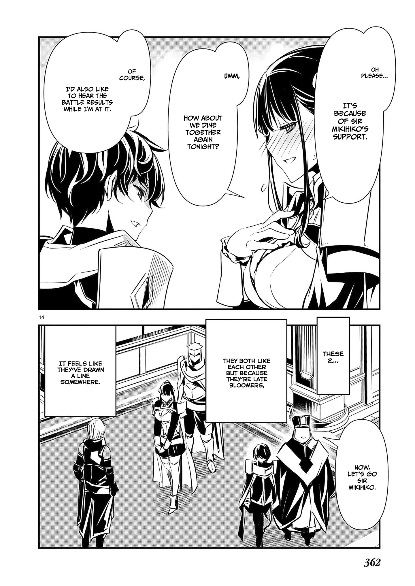 Isekai NTR: Shinyuu no Onna wo Saikyou Skill de Otosu Houhou - Chapter 35 Page 15