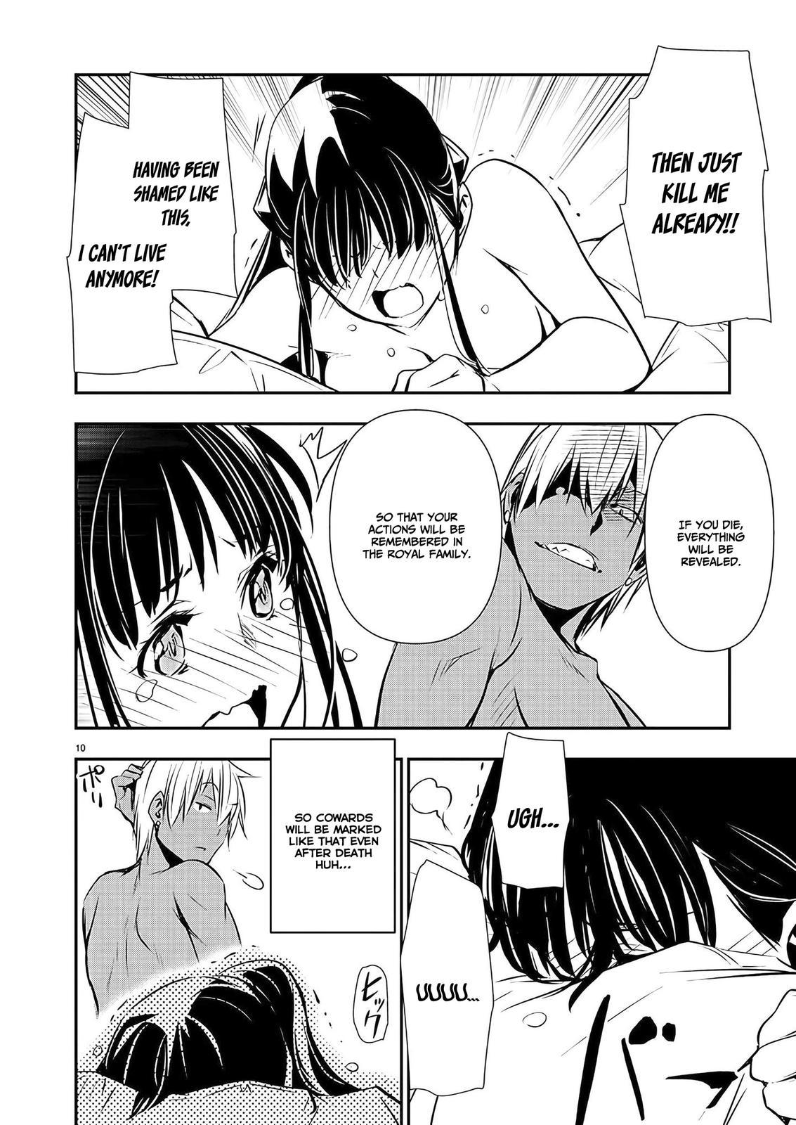 Isekai NTR: Shinyuu no Onna wo Saikyou Skill de Otosu Houhou - Chapter 36 Page 10