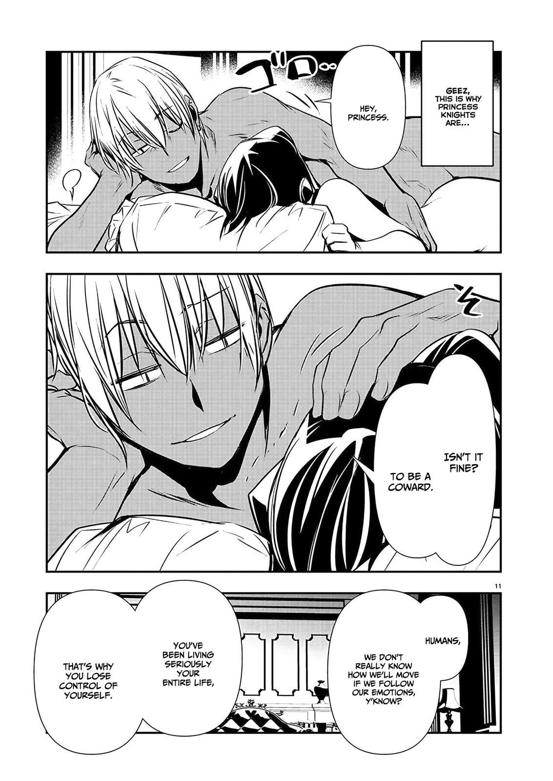 Isekai NTR: Shinyuu no Onna wo Saikyou Skill de Otosu Houhou - Chapter 36 Page 11