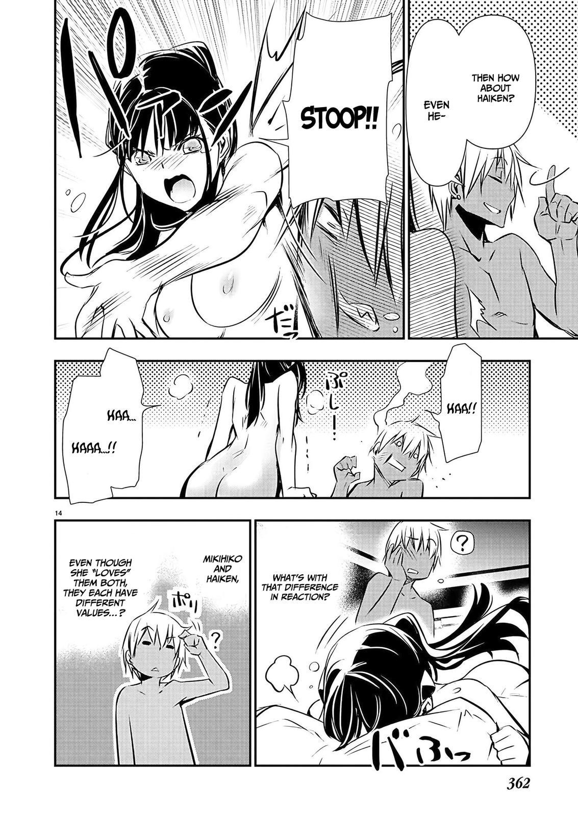 Isekai NTR: Shinyuu no Onna wo Saikyou Skill de Otosu Houhou - Chapter 36 Page 14