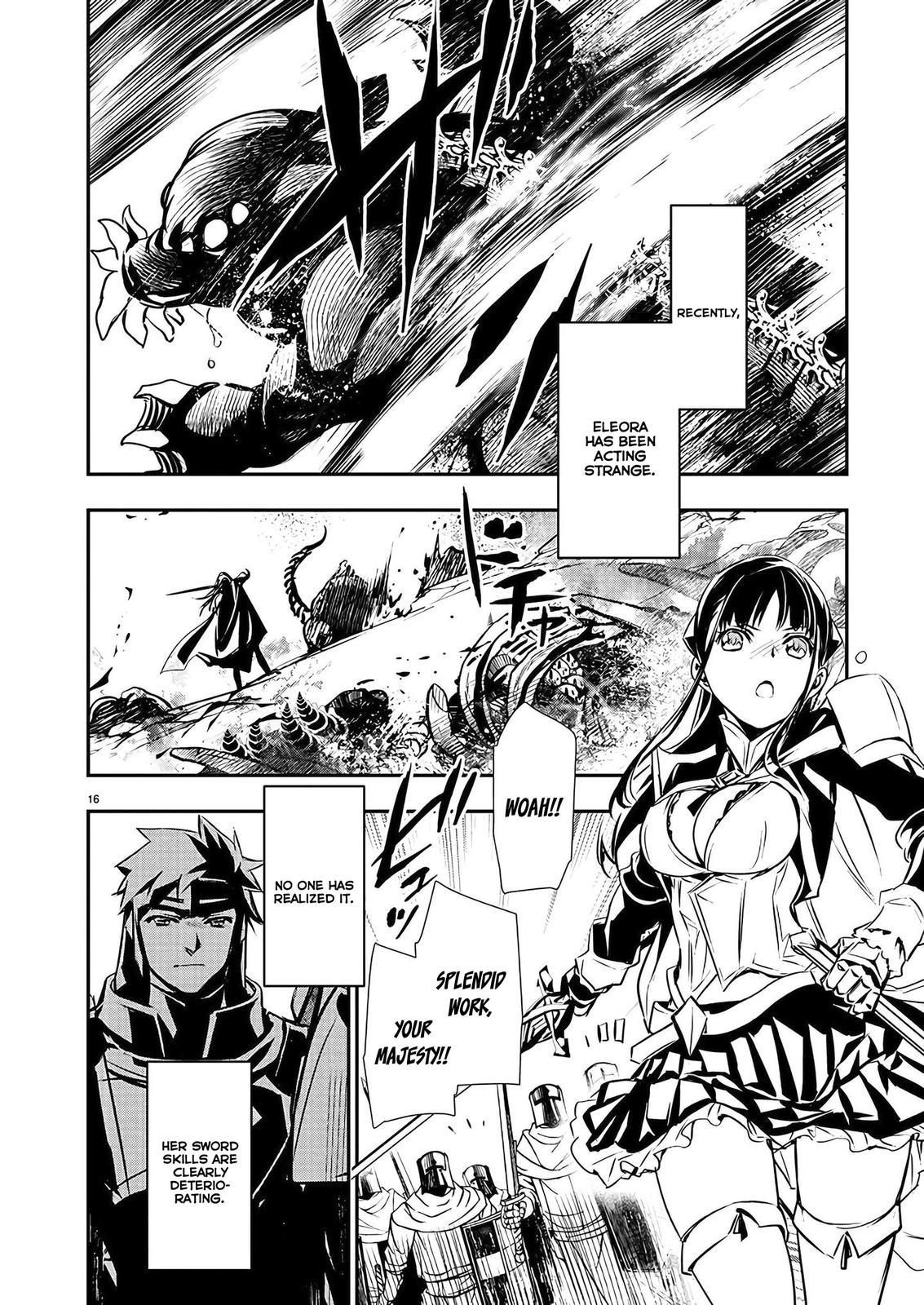 Isekai NTR: Shinyuu no Onna wo Saikyou Skill de Otosu Houhou - Chapter 36 Page 16