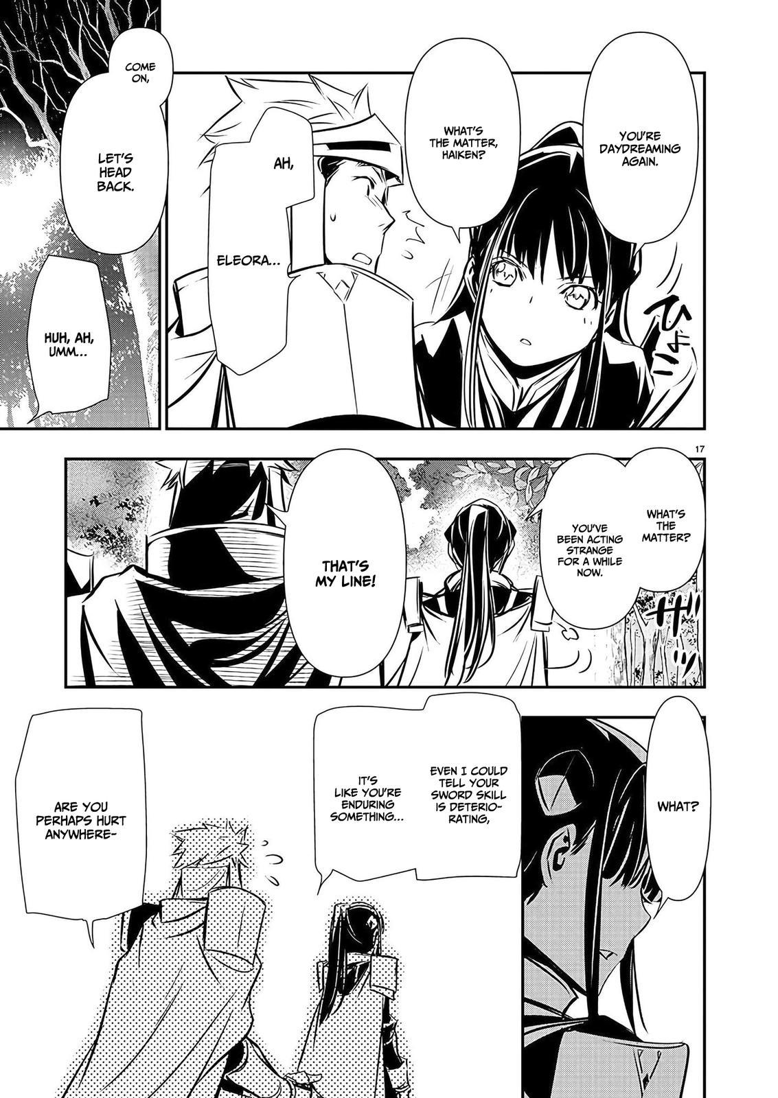 Isekai NTR: Shinyuu no Onna wo Saikyou Skill de Otosu Houhou - Chapter 36 Page 17