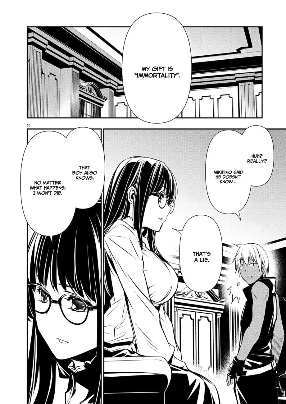 Isekai NTR: Shinyuu no Onna wo Saikyou Skill de Otosu Houhou - Chapter 38 Page 11