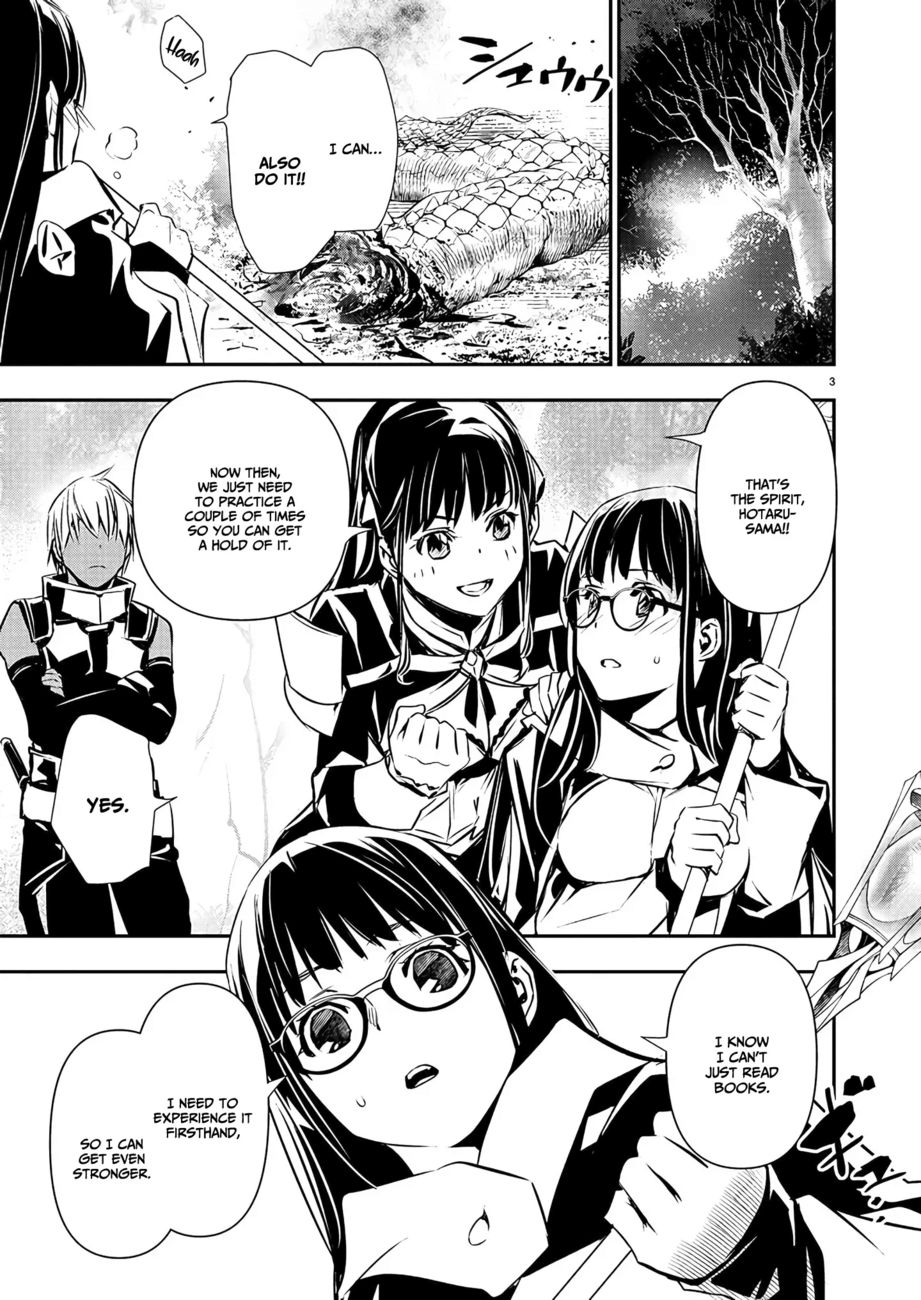 Isekai NTR: Shinyuu no Onna wo Saikyou Skill de Otosu Houhou - Chapter 39 Page 5