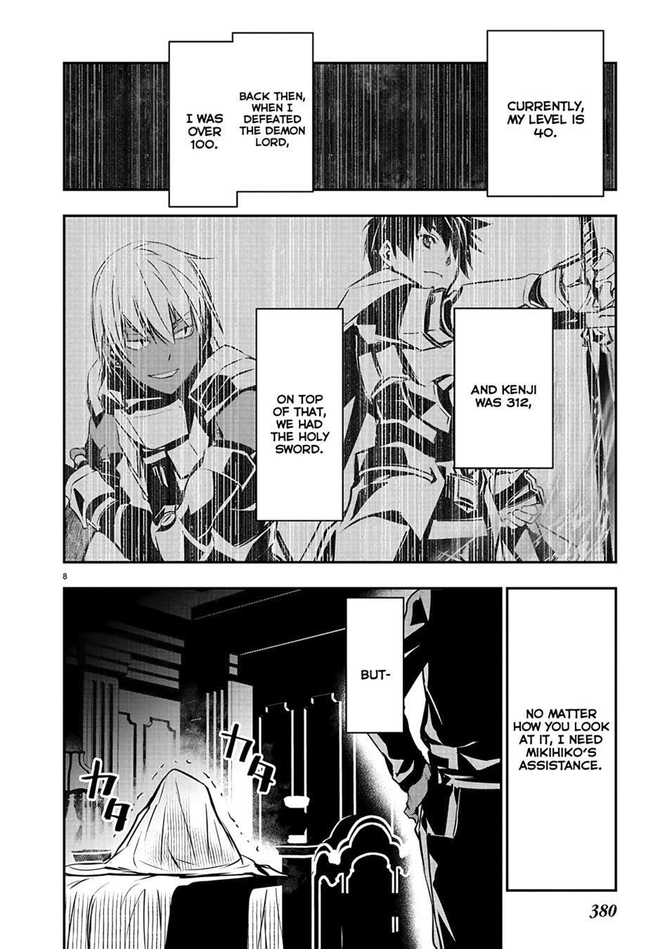 Isekai NTR: Shinyuu no Onna wo Saikyou Skill de Otosu Houhou - Chapter 41 Page 9