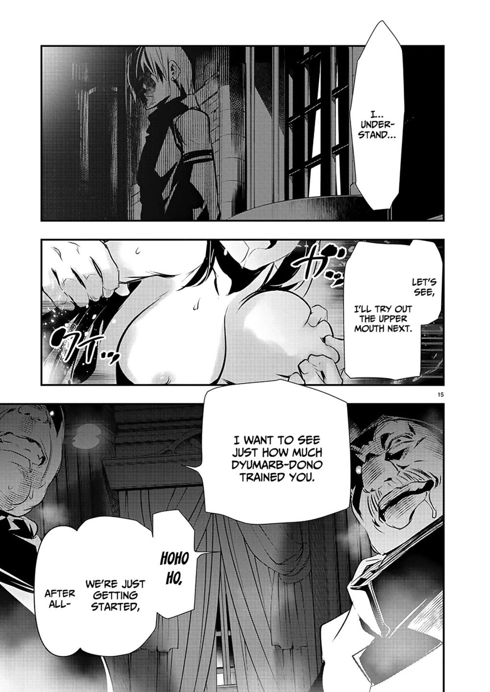 Isekai NTR: Shinyuu no Onna wo Saikyou Skill de Otosu Houhou - Chapter 42 Page 16