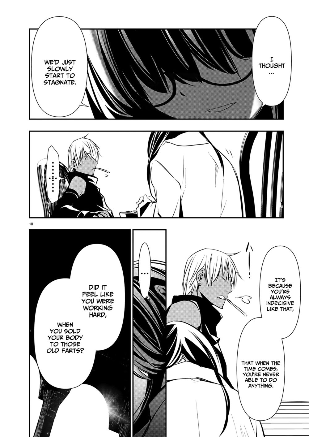 Isekai NTR: Shinyuu no Onna wo Saikyou Skill de Otosu Houhou - Chapter 43 Page 11