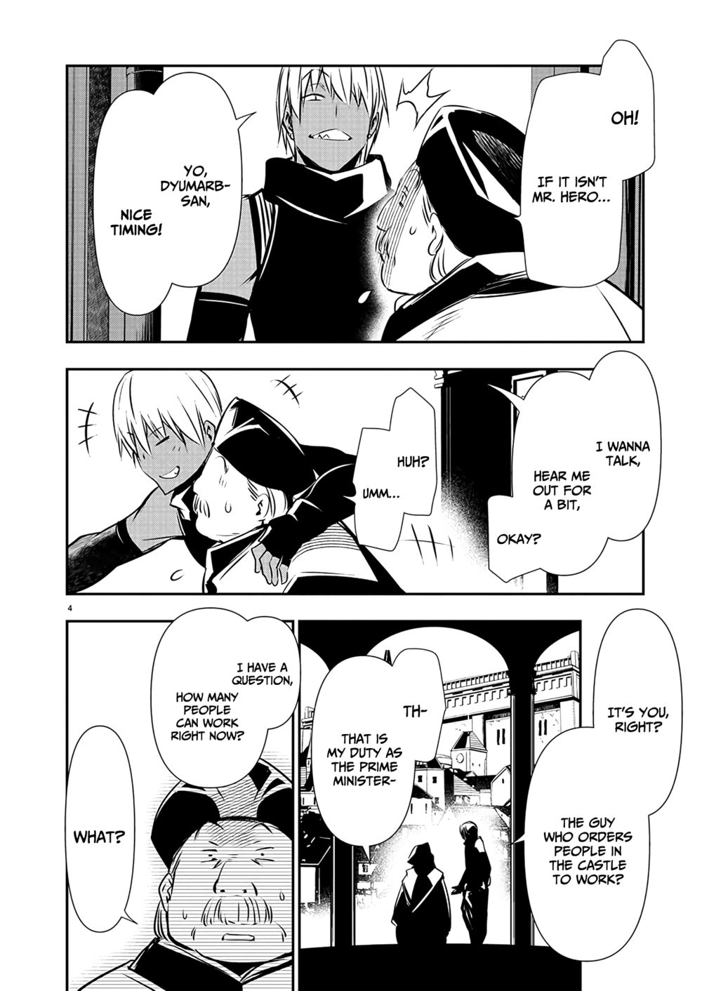 Isekai NTR: Shinyuu no Onna wo Saikyou Skill de Otosu Houhou - Chapter 43 Page 5