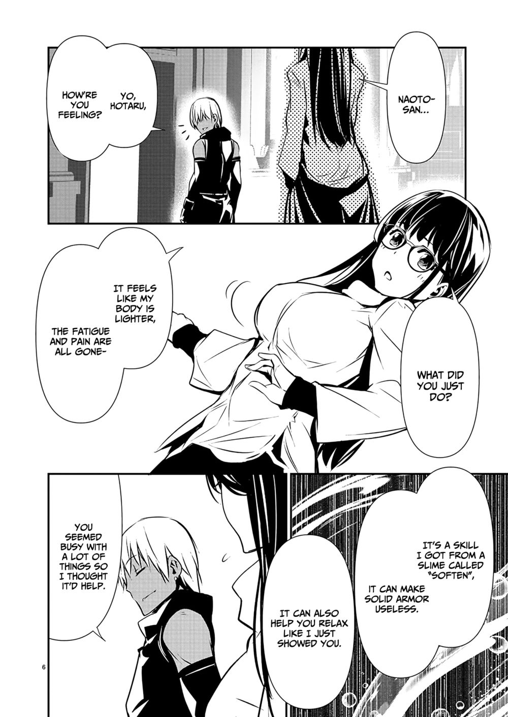 Isekai NTR: Shinyuu no Onna wo Saikyou Skill de Otosu Houhou - Chapter 43 Page 7