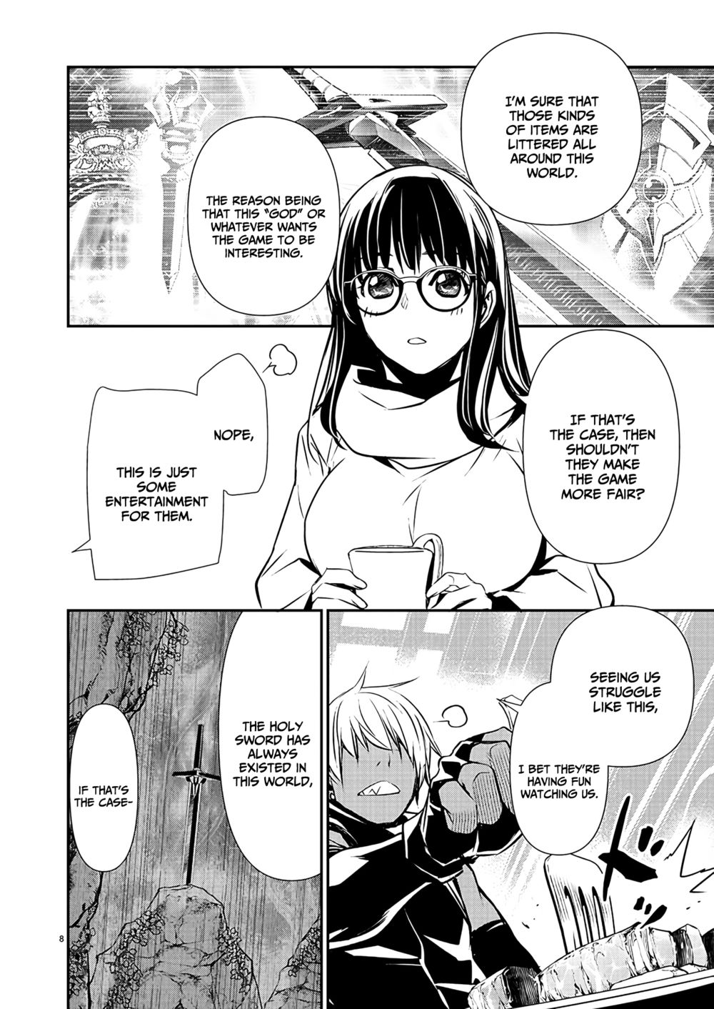 Isekai NTR: Shinyuu no Onna wo Saikyou Skill de Otosu Houhou - Chapter 43 Page 9