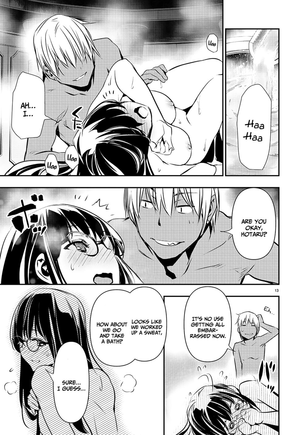 Isekai NTR: Shinyuu no Onna wo Saikyou Skill de Otosu Houhou - Chapter 44 Page 14