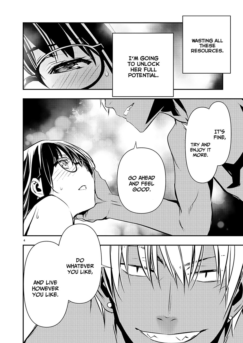 Isekai NTR: Shinyuu no Onna wo Saikyou Skill de Otosu Houhou - Chapter 44 Page 5