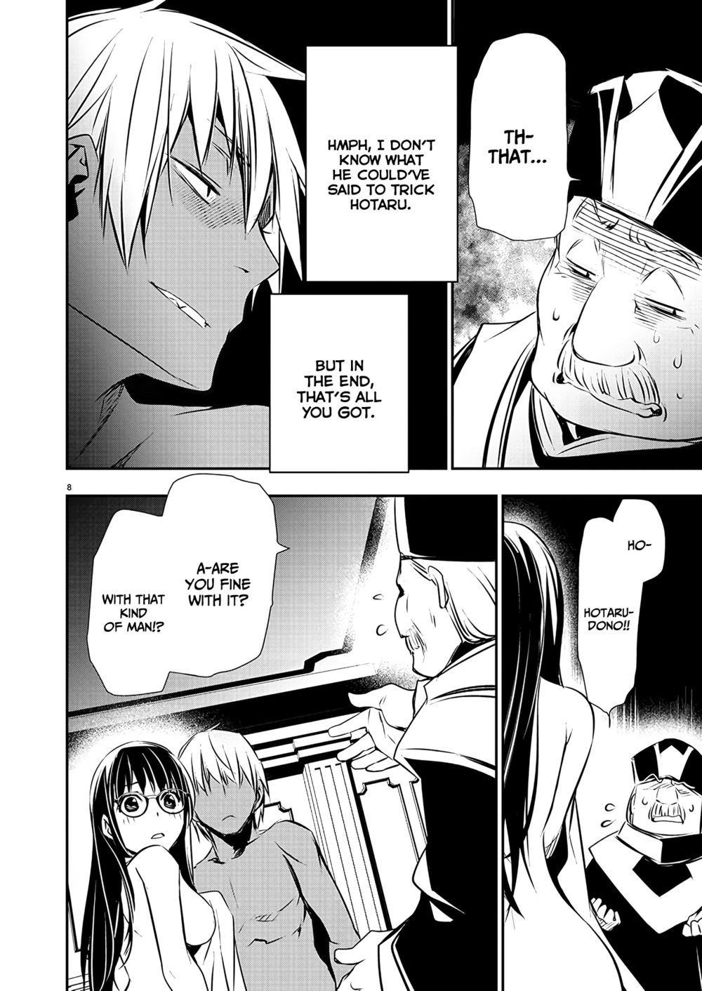 Isekai NTR: Shinyuu no Onna wo Saikyou Skill de Otosu Houhou - Chapter 45 Page 10