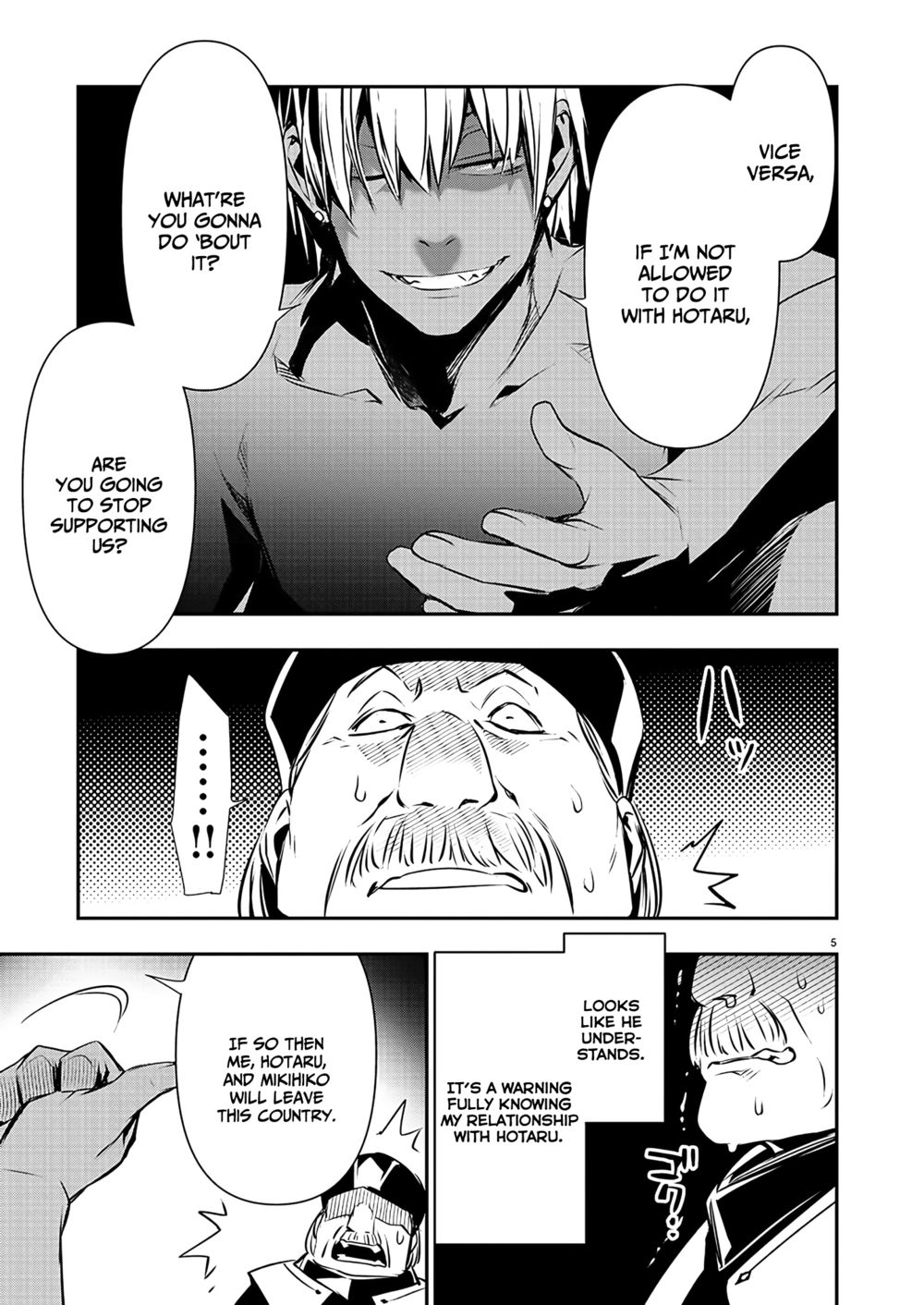 Isekai NTR: Shinyuu no Onna wo Saikyou Skill de Otosu Houhou - Chapter 45 Page 7