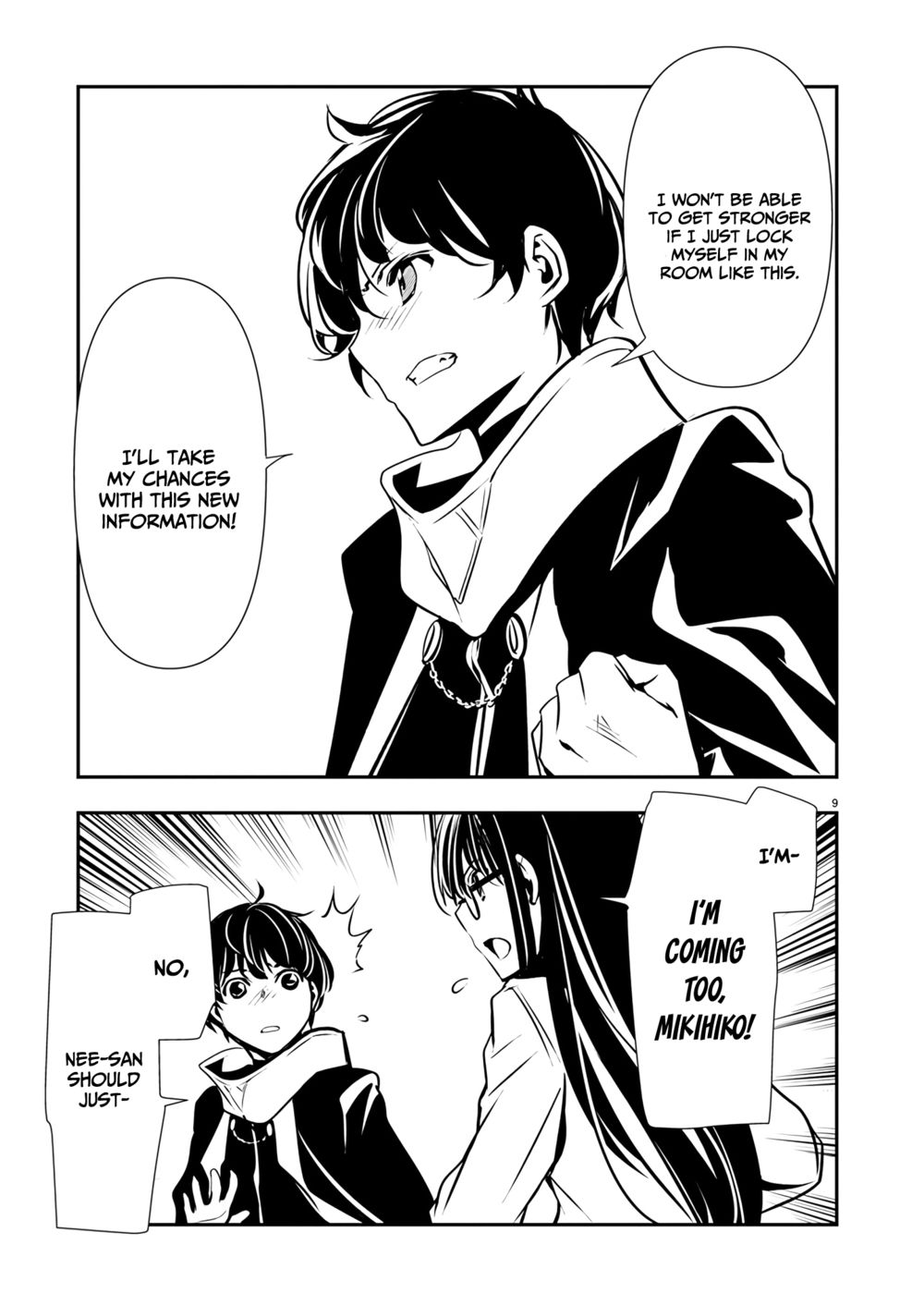 Isekai NTR: Shinyuu no Onna wo Saikyou Skill de Otosu Houhou - Chapter 46 Page 10