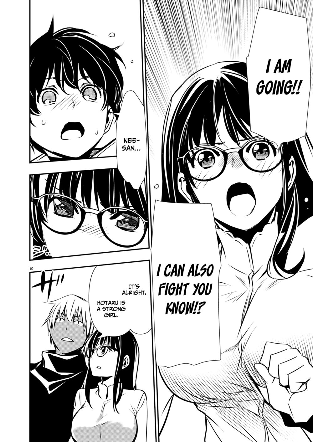 Isekai NTR: Shinyuu no Onna wo Saikyou Skill de Otosu Houhou - Chapter 46 Page 11