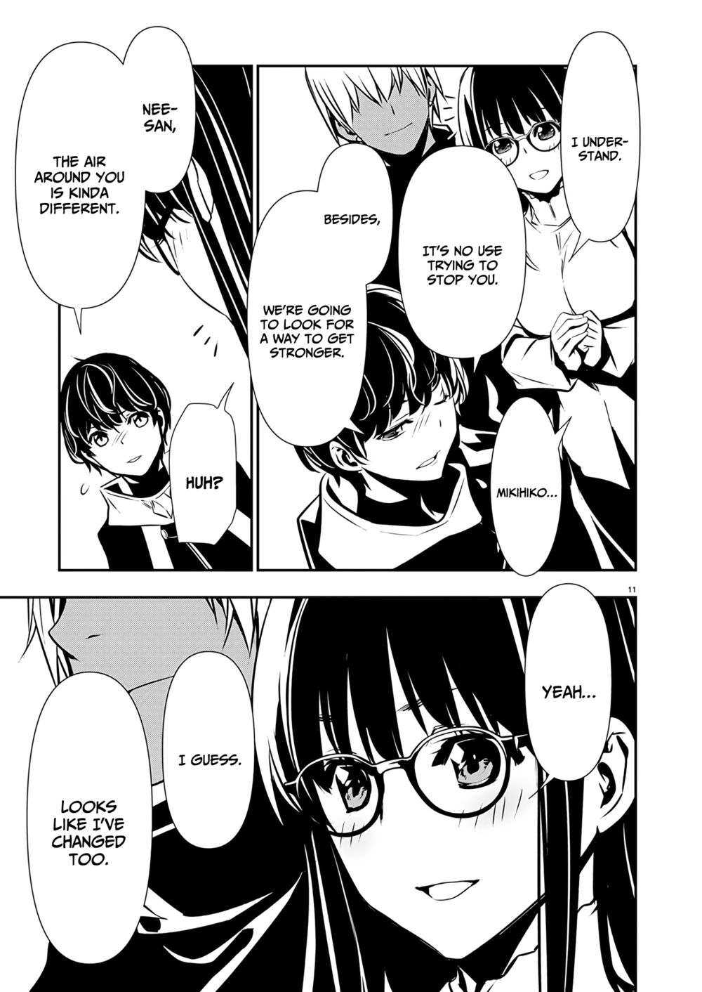 Isekai NTR: Shinyuu no Onna wo Saikyou Skill de Otosu Houhou - Chapter 46 Page 12