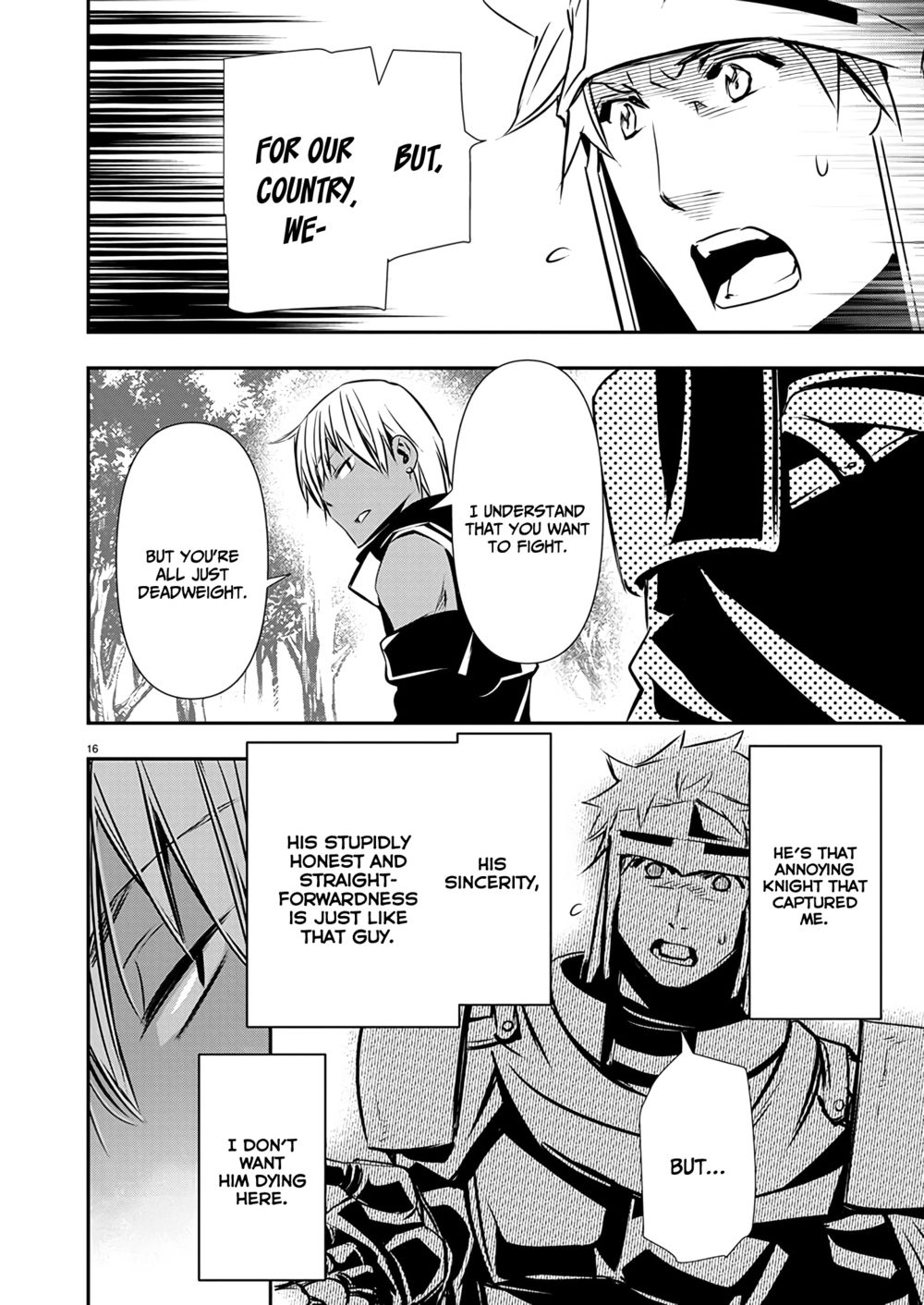 Isekai NTR: Shinyuu no Onna wo Saikyou Skill de Otosu Houhou - Chapter 46 Page 17