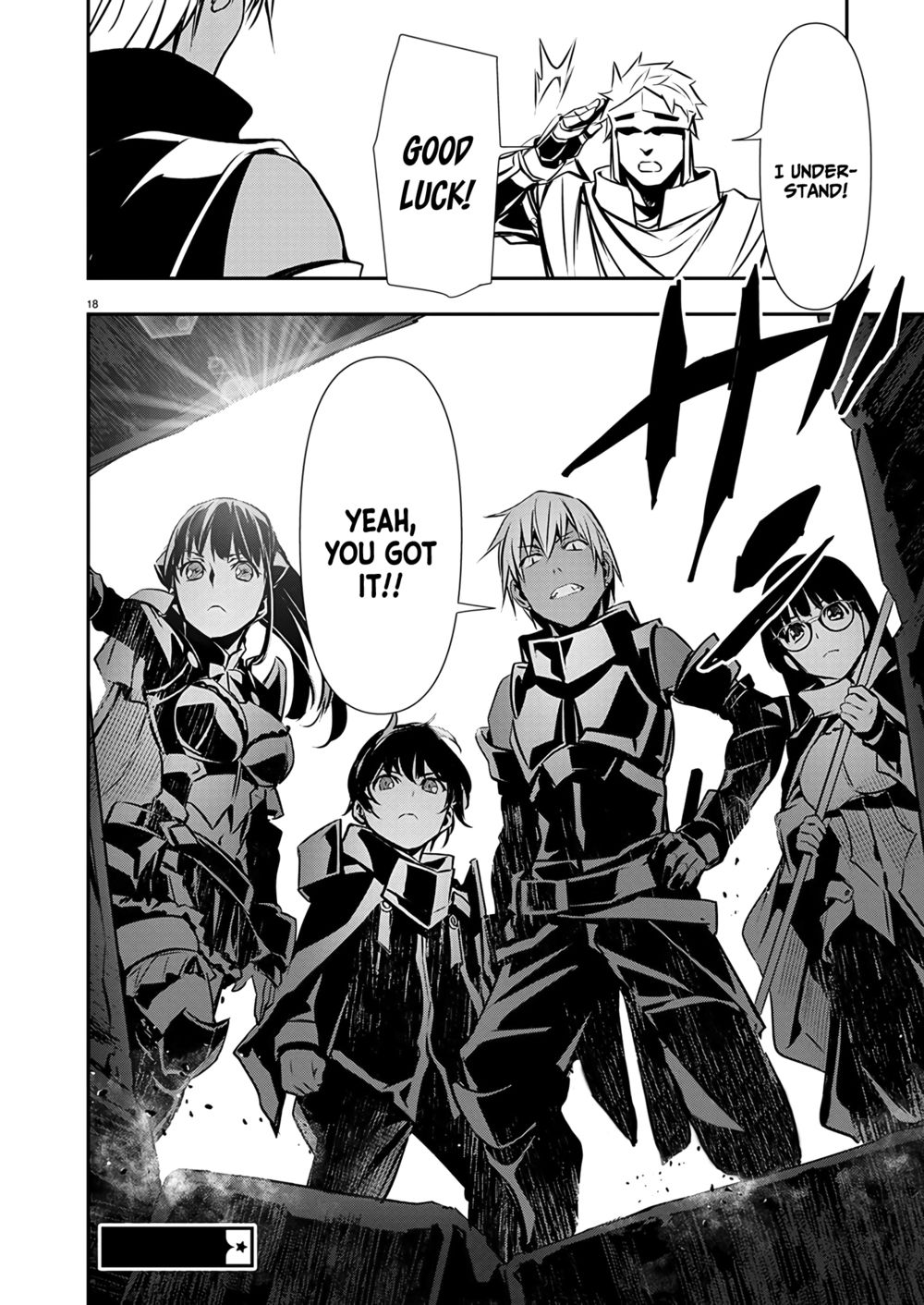 Isekai NTR: Shinyuu no Onna wo Saikyou Skill de Otosu Houhou - Chapter 46 Page 19