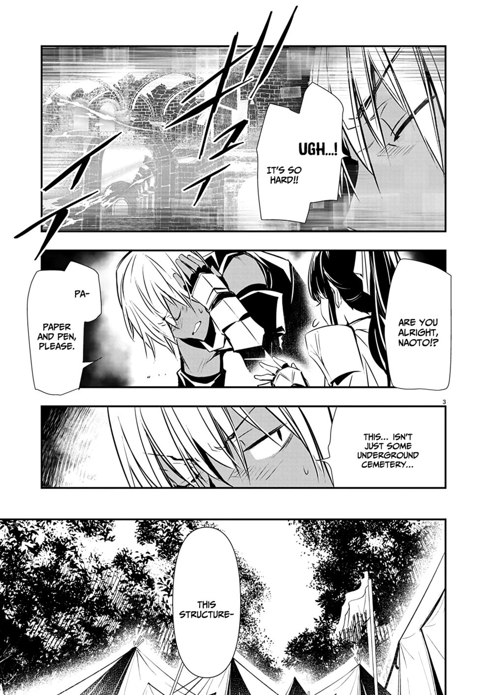 Isekai NTR: Shinyuu no Onna wo Saikyou Skill de Otosu Houhou - Chapter 47 Page 4