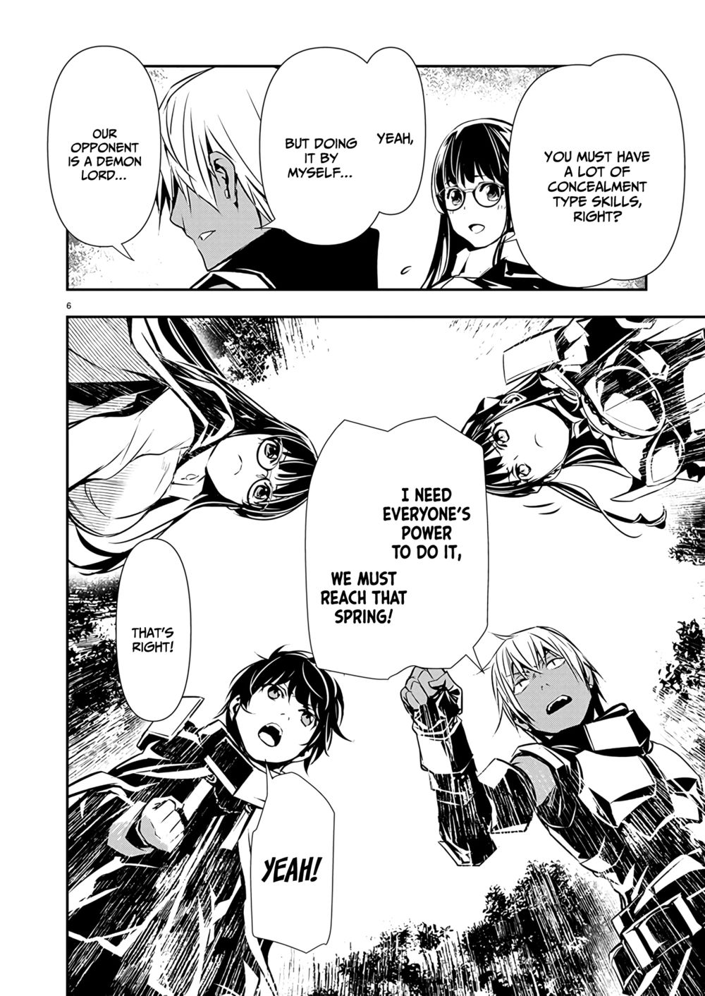 Isekai NTR: Shinyuu no Onna wo Saikyou Skill de Otosu Houhou - Chapter 47 Page 7