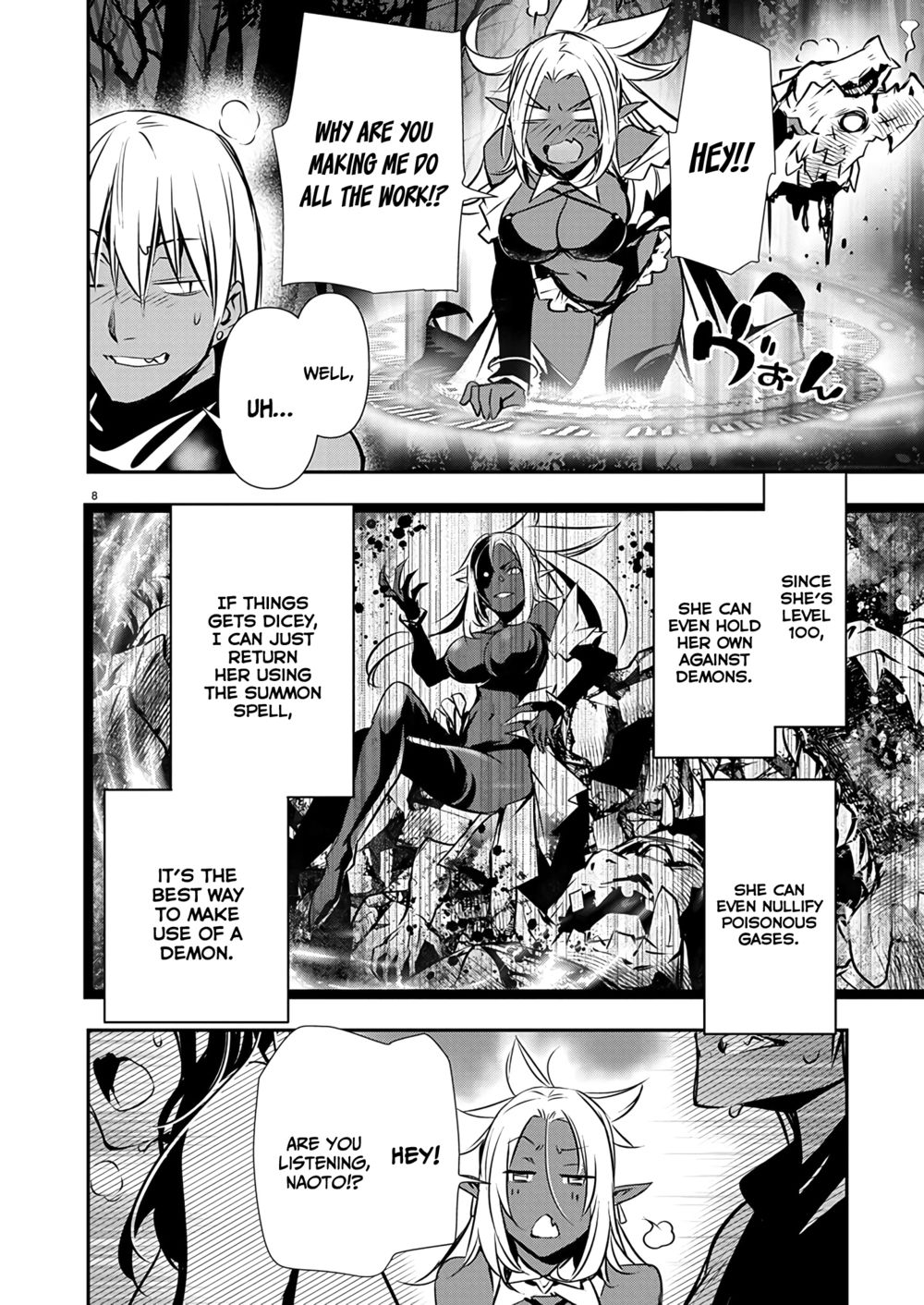 Isekai NTR: Shinyuu no Onna wo Saikyou Skill de Otosu Houhou - Chapter 47 Page 9