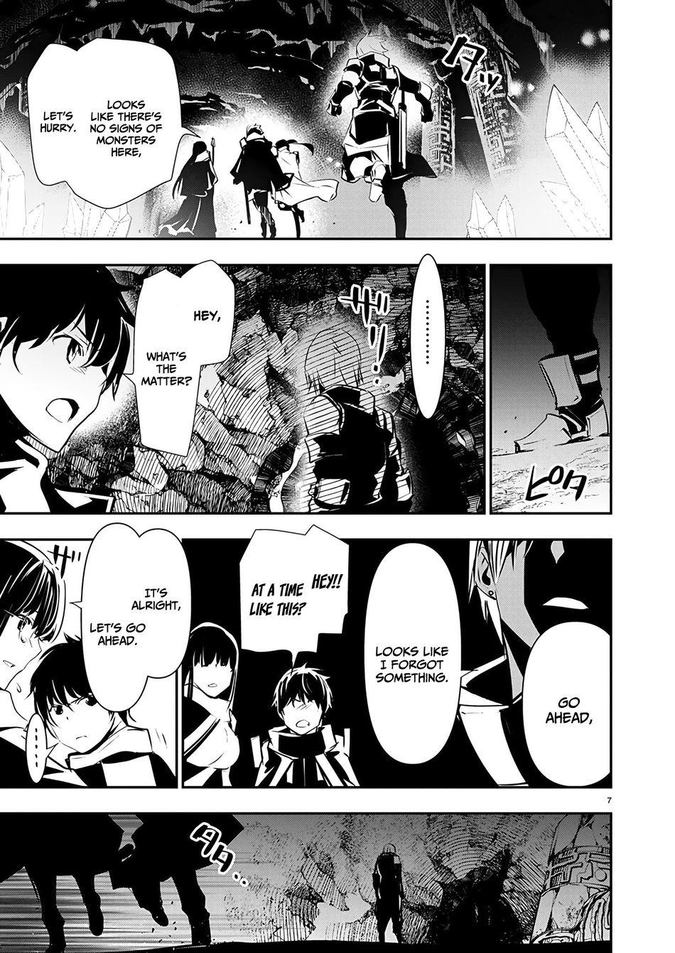 Isekai NTR: Shinyuu no Onna wo Saikyou Skill de Otosu Houhou - Chapter 48 Page 8