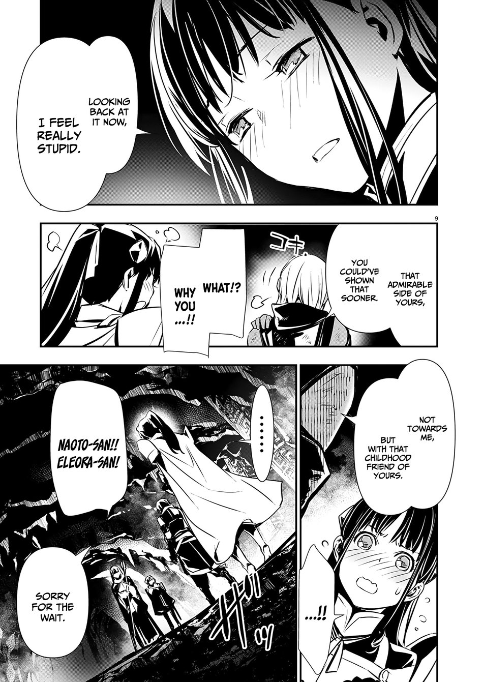 Isekai NTR: Shinyuu no Onna wo Saikyou Skill de Otosu Houhou - Chapter 49 Page 10