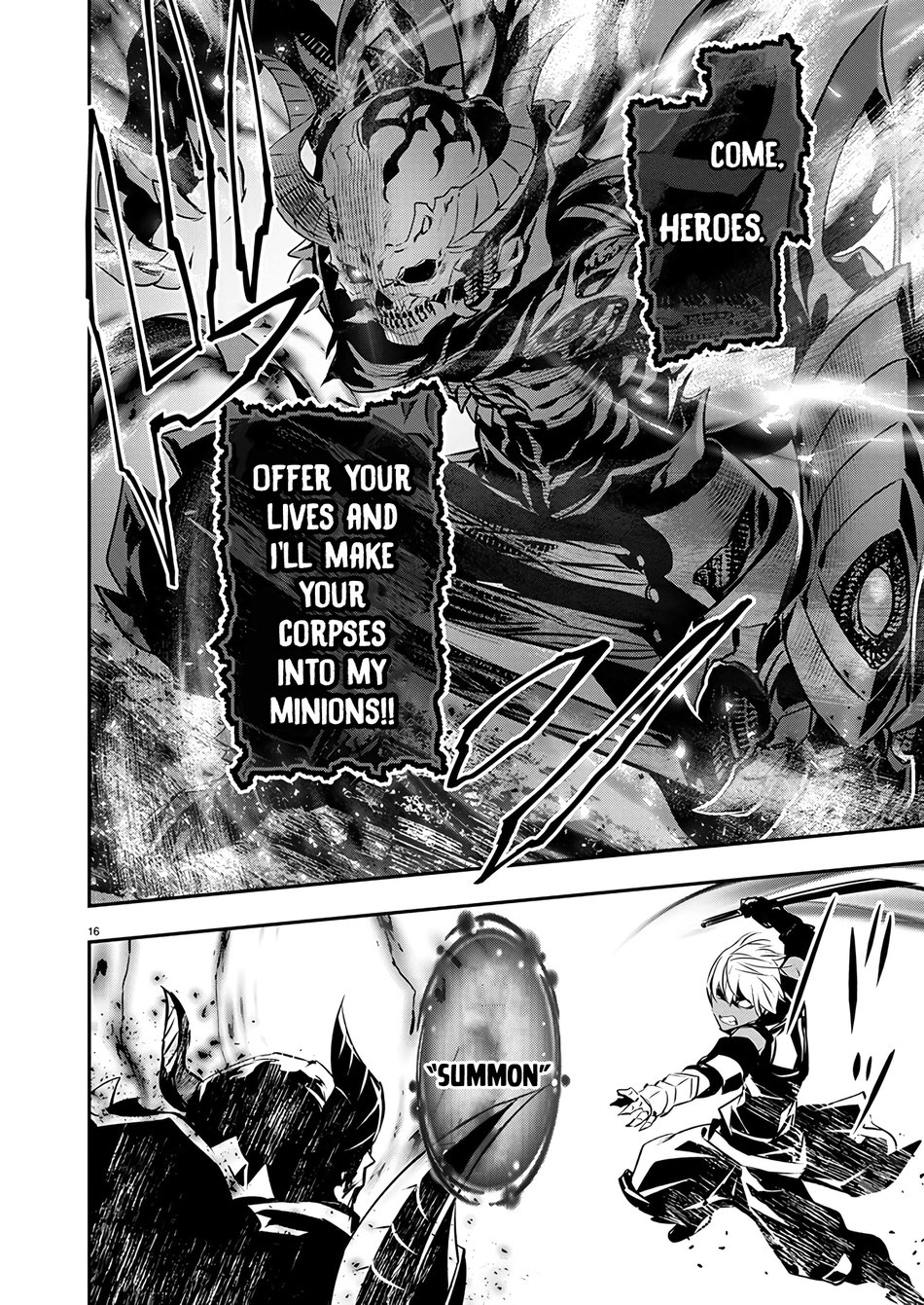 Isekai NTR: Shinyuu no Onna wo Saikyou Skill de Otosu Houhou - Chapter 49 Page 17