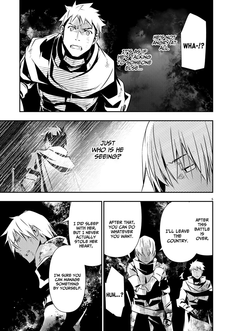 Isekai NTR: Shinyuu no Onna wo Saikyou Skill de Otosu Houhou - Chapter 49 Page 6